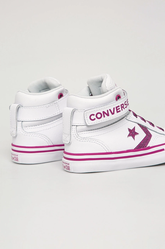 Converse - Detské kožené tenisky  Zvršok: Prírodná koža Vnútro: Textil Podrážka: Syntetická látka