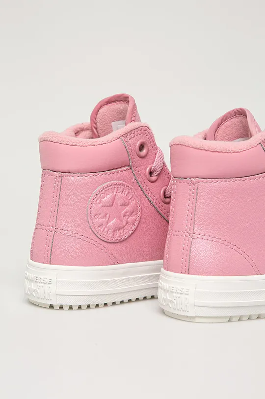розовый Converse - Детские кожаные кеды