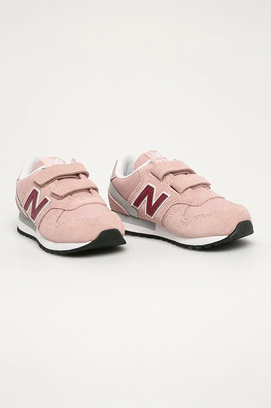 New Balance - Detské topánky YV770PB ružová