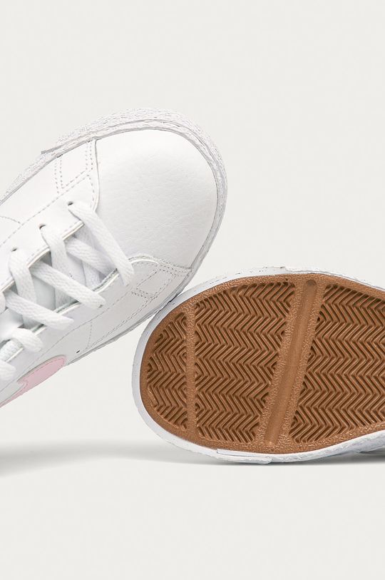 alb Nike Kids - Pantofi copii Blazer Low