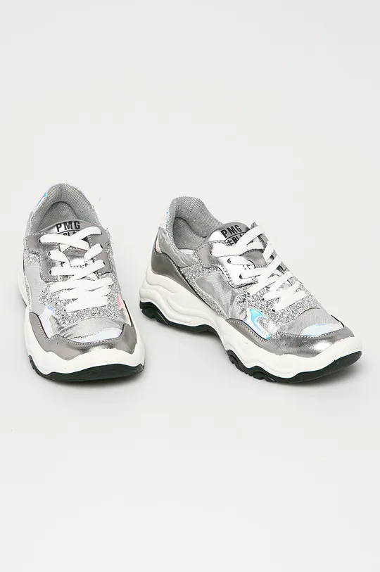 Primigi - Дитячі черевики срібний