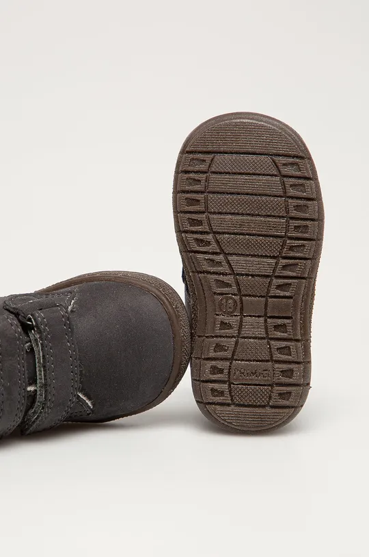 серый Primigi - Детские кожаные кроссовки