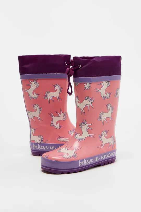 рожевий OVS - Дитячі гумові чоботи Для дівчаток