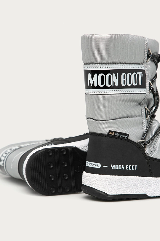 Moon Boot śniegowce dziecięce Quilted  Cholewka: Materiał syntetyczny, Materiał tekstylny Wnętrze: Materiał tekstylny Podeszwa: Materiał syntetyczny