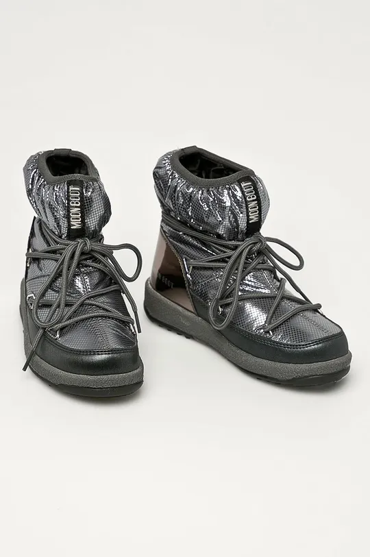 Moon Boot Παιδικές μπότες χιονιού γκρί