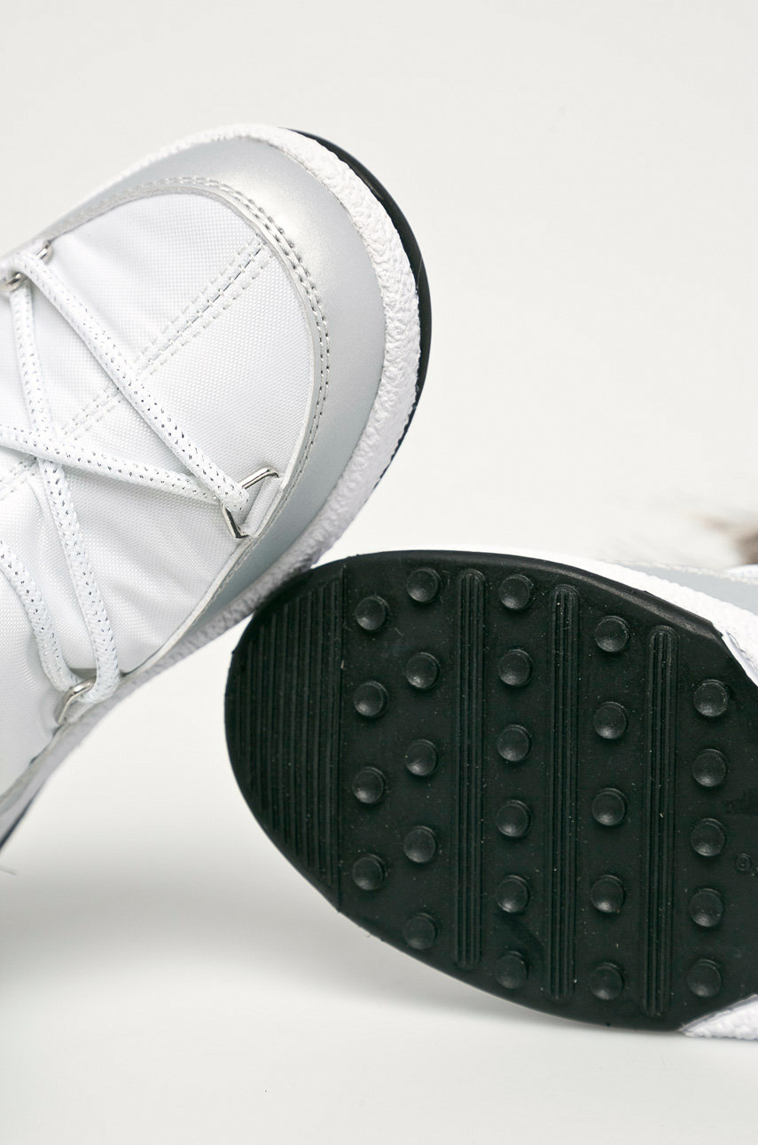 stříbrná Moon Boot Dětské sněhule Monaco Low Wp