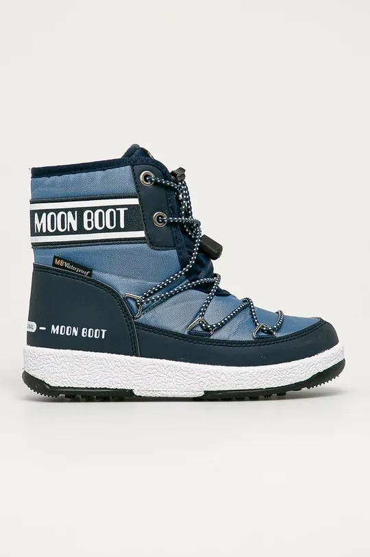 modrá Moon Boot Detské snehule Dievčenský