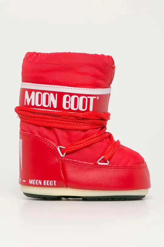 rosu Moon Boot - Cizme de iarna copii De fete