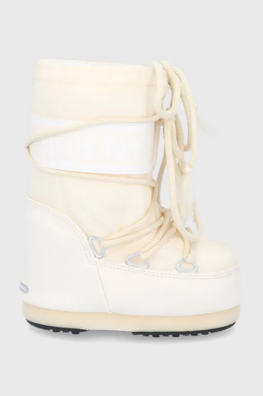 μπεζ Moon Boot - Παιδικές μπότες χιονιού Classic Nylon Για κορίτσια