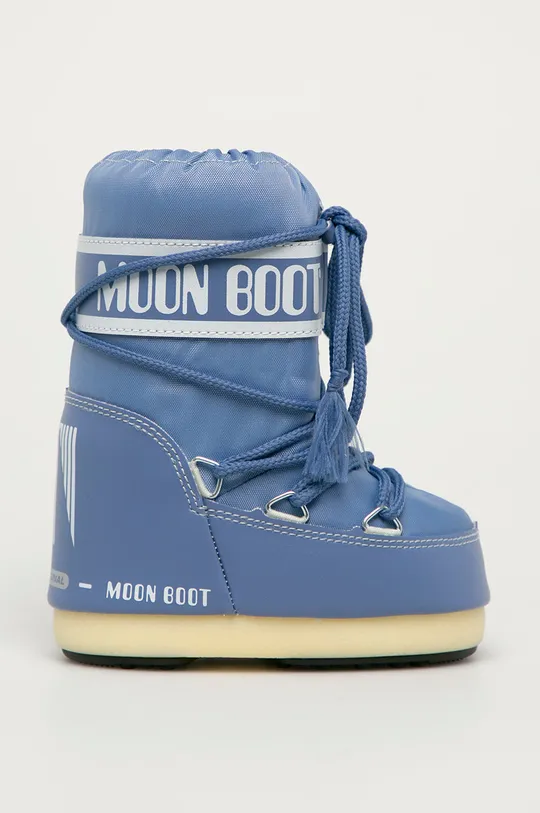 modrá Moon Boot - Detské snehule Classic Nylon Dievčenský