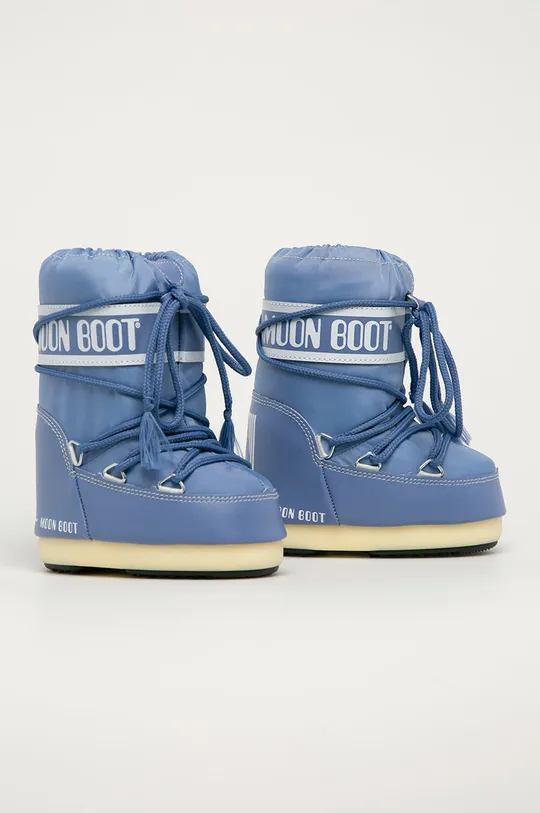 Moon Boot - Detské snehule Classic Nylon modrá