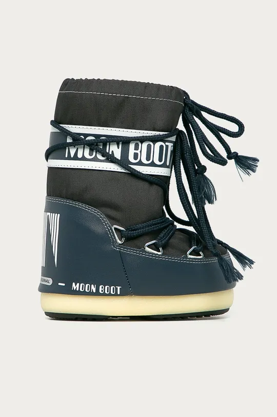 тёмно-синий Moon Boot - Детские сапоги Classic Nylon Для девочек