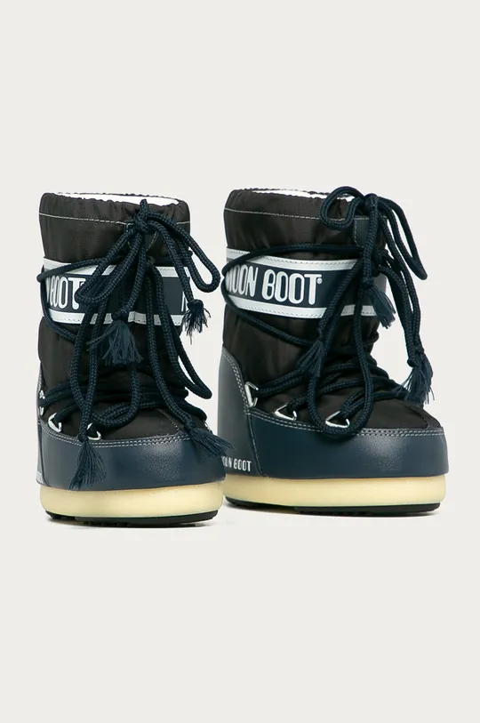 Moon Boot - Дитячі чоботи Classic Nylon темно-синій
