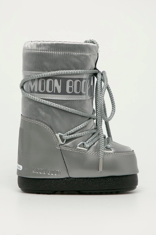 argento Moon Boot stivali da neve bambini Glance Ragazze