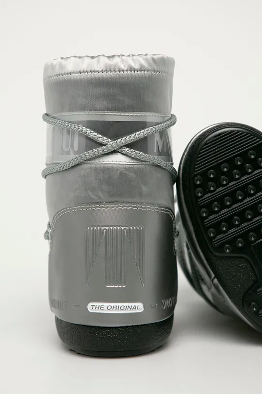 Moon Boot - Παιδικές μπότες χιονιού Glance  Πάνω μέρος: Συνθετικό ύφασμα, Υφαντικό υλικό Εσωτερικό: Υφαντικό υλικό Σόλα: Συνθετικό ύφασμα