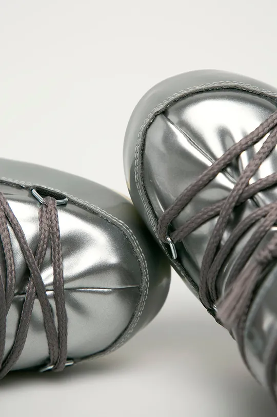 срібний Moon Boot - Дитячі чоботи Vinile