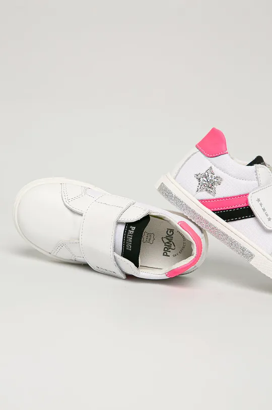 белый Primigi - Детские ботинки