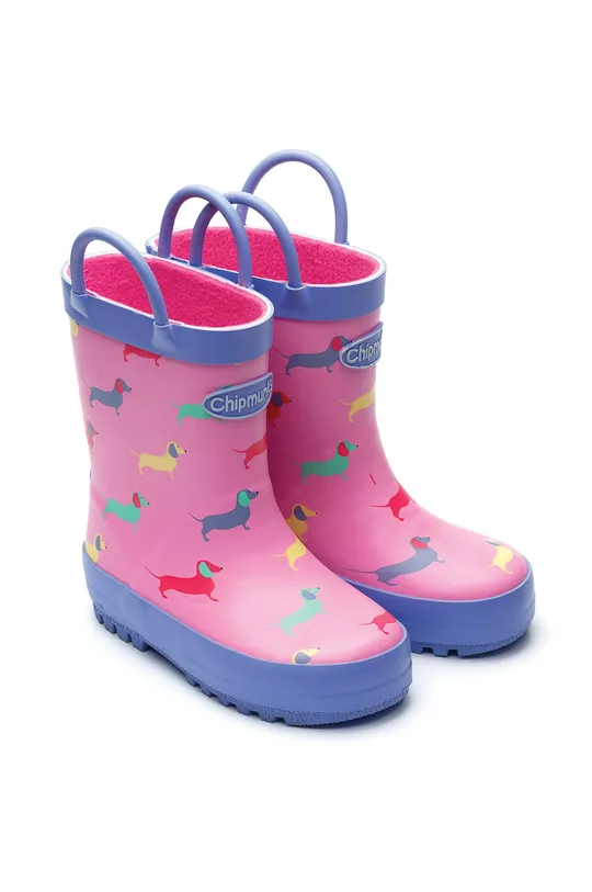 рожевий Chipmunks - Дитячі гумові чоботи Harriet Для дівчаток
