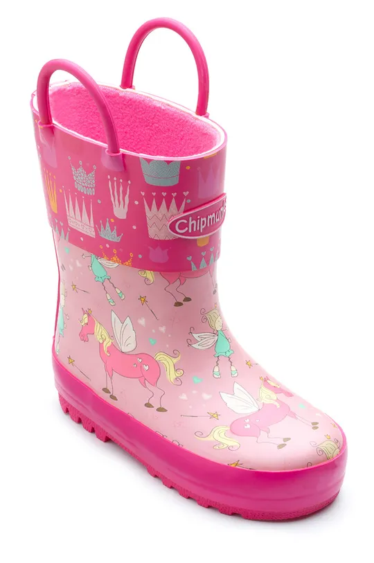 Chipmunks - Gyerek gumicsizma Princess rózsaszín