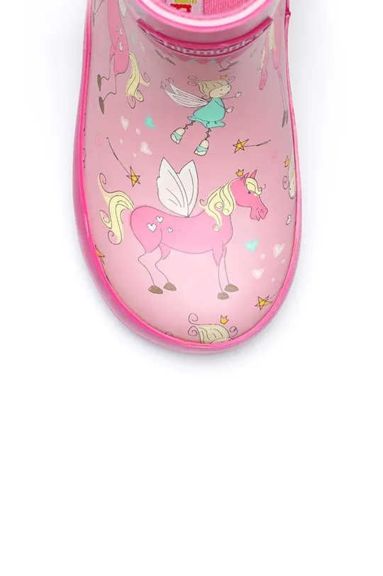 розовый Chipmunks - Детские резиновые сапоги Princess