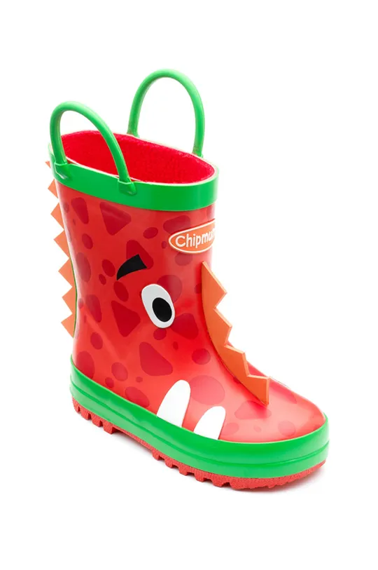 Chipmunks - Дитячі гумові чоботи Ziggy червоний