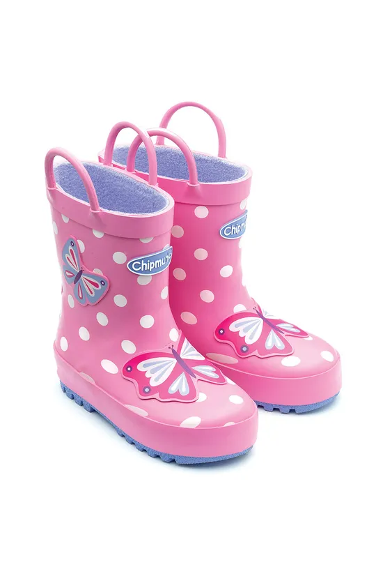 ροζ Chipmunks - Παιδικά Wellington Beatrix Για κορίτσια
