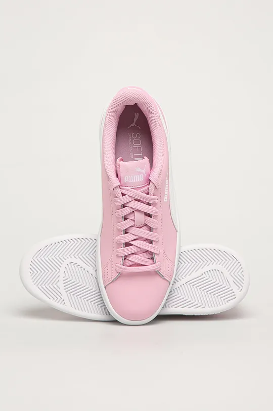 rózsaszín Puma - Gyerek cipő Smash v2 L 365170.