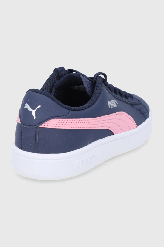 Puma - Buty dziecięce Smash v2 L 365170. Cholewka: Materiał syntetyczny, Skóra naturalna, Wnętrze: Materiał tekstylny, Podeszwa: Materiał syntetyczny