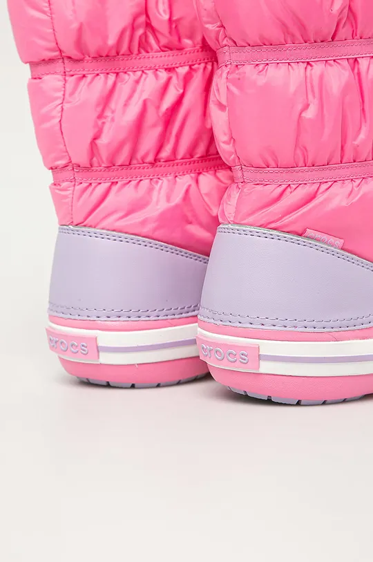 Crocs - Дитячі чоботи  Халяви: Синтетичний матеріал, Текстильний матеріал Підошва: Синтетичний матеріал Устілка: Текстильний матеріал