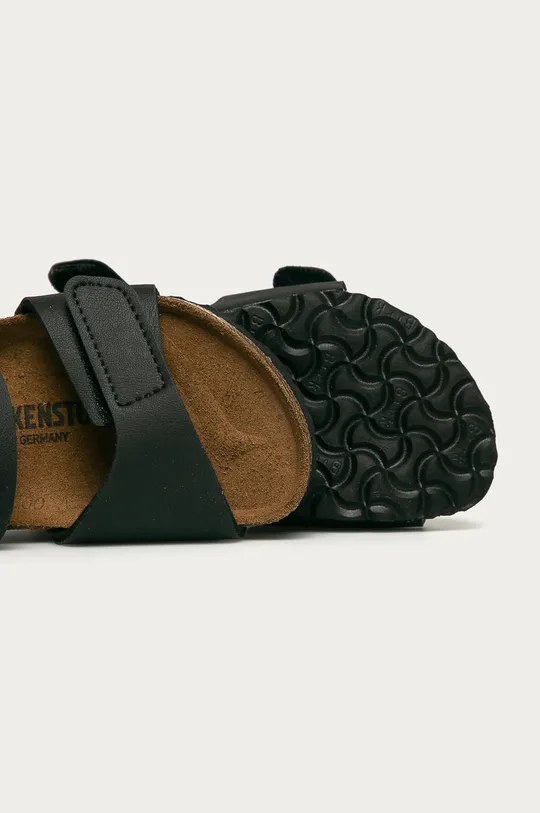 čierna Birkenstock - Detské sandále Palu Logo