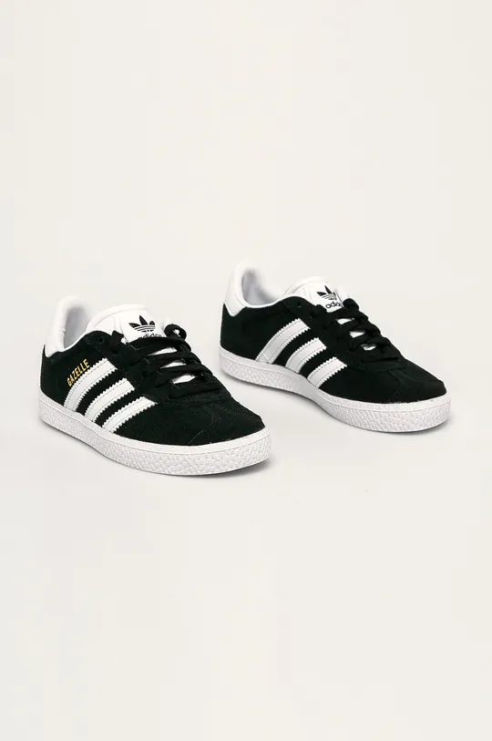 adidas Originals - Дитячі черевики Gazelle BB2507 чорний