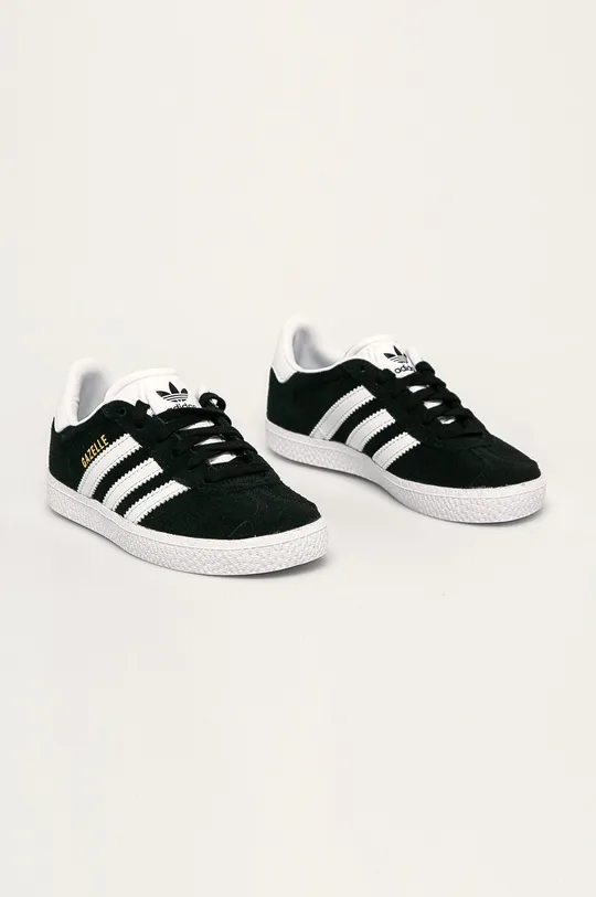 adidas Originals - Detské topánky Gazelle BB2507 čierna