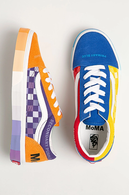 Vans - Дитячі кеди X Moma