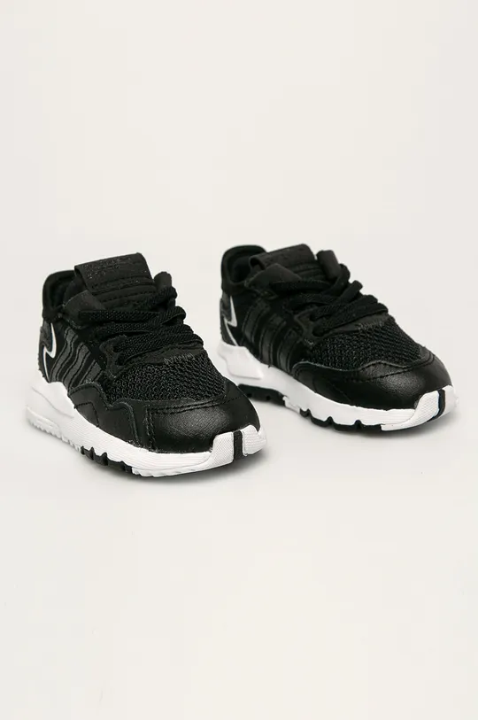 adidas Originals - Detské topánky Nite Jogger El I EE6478 čierna