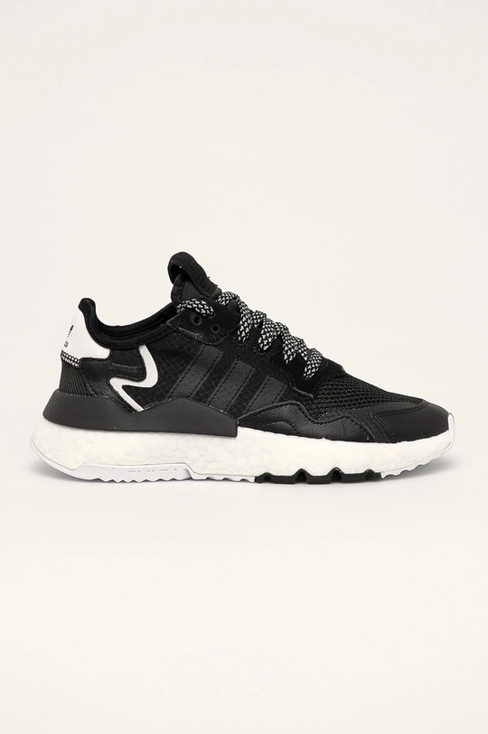 čierna adidas Originals - Detské topánky Nite Jogger J EE6481 Detský