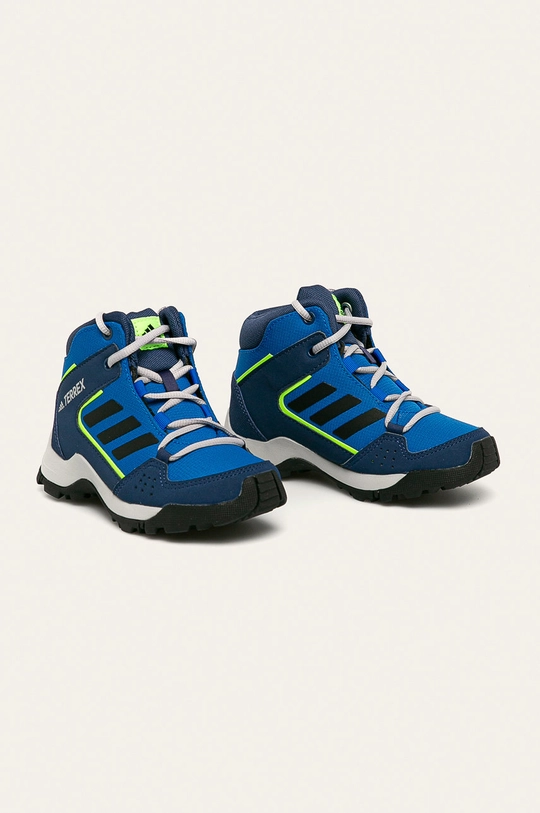 adidas Performance - Дитячі черевики Terrex Hyperhiker EF2423 блакитний