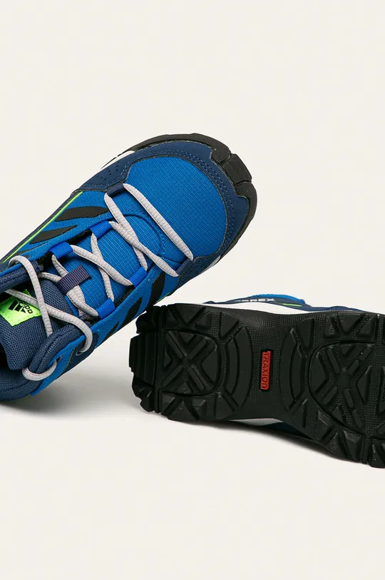 голубой adidas Performance - Детские ботинки Terrex Hyperhiker EF2423