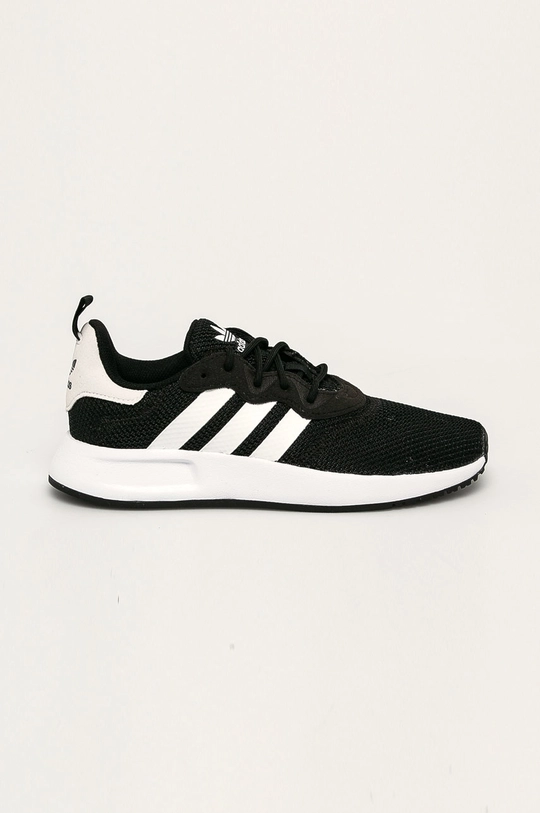 čierna adidas Originals - Detské topánky X_PLR EF6093 Detský