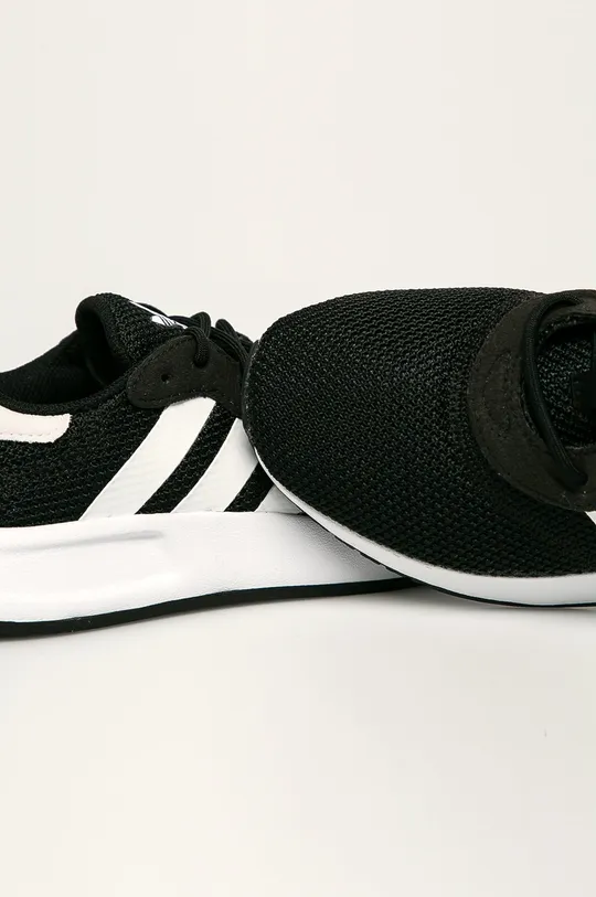 čierna adidas Originals - Detské topánky X_PLR EF6093