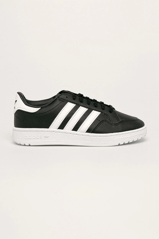 белый adidas Originals - Детские кроссовки Team Court EF6810 Детский