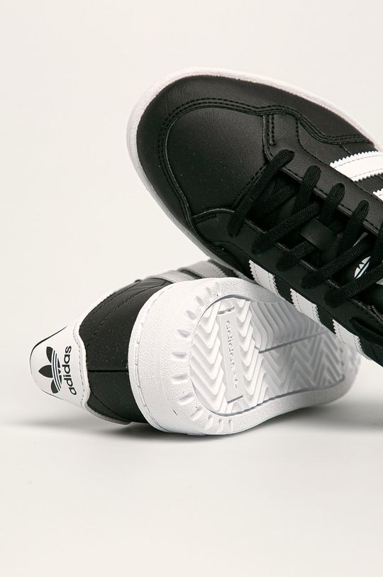 biela adidas Originals - Detské topánky Team Court