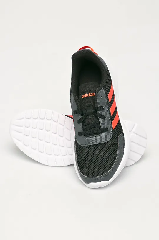 čierna adidas - Detské topánky Tensaur Run EG4124