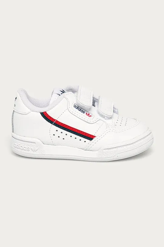 biały adidas Originals - Buty dziecięce Continental 80 CF I EH3230 Dziecięcy