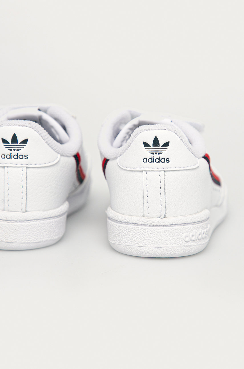 adidas Originals - Pantofi copii Continental 80 CF I EH3230  Gamba: Material sintetic, Piele naturala Interiorul: Material textil Talpa: Material sintetic