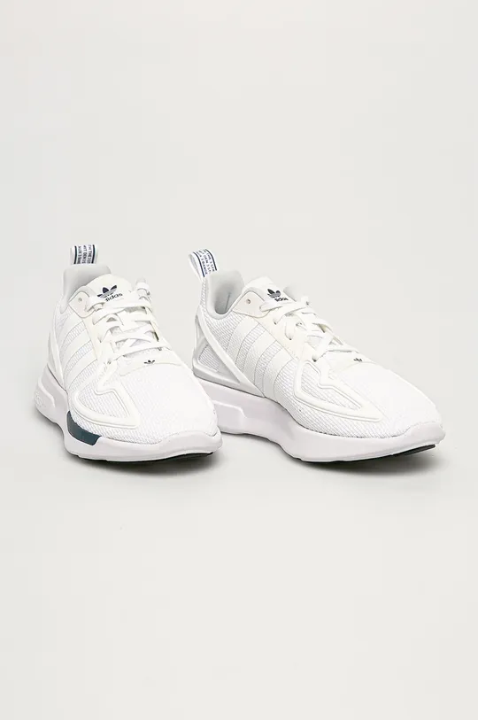 adidas Originals - Дитячі черевики ZX 2K Flux FV8545 білий
