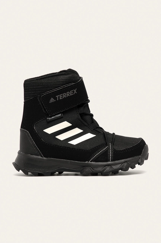 czarny adidas TERREX - Buty dziecięce S80885 Dziecięcy