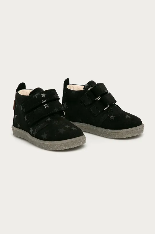 Mrugała - Detské topánky čierna