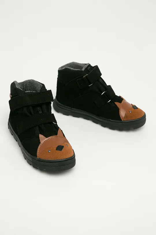 Mrugała - Детские ботинки чёрный
