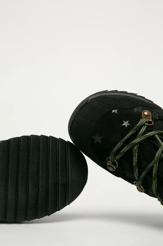 μαύρο Mrugała - Παιδικά παπούτσια