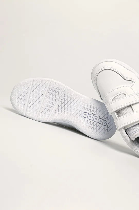 білий adidas - Дитячі черевики Tensaur C